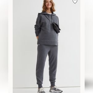 Warm Maternity Joggers